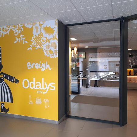 Апарт отель Odalys City Rennes Lorgeril Экстерьер фото