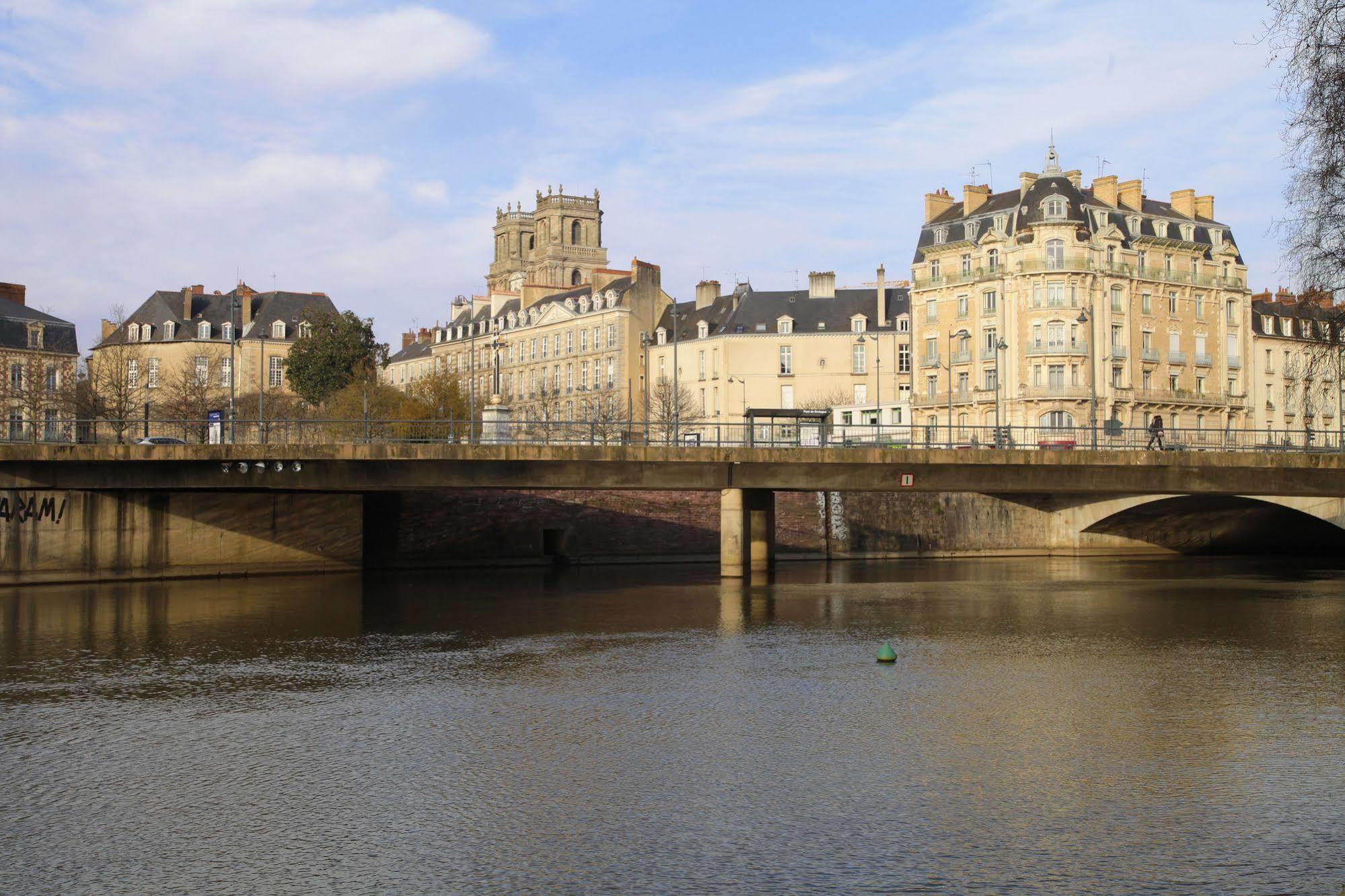 Апарт отель Odalys City Rennes Lorgeril Экстерьер фото